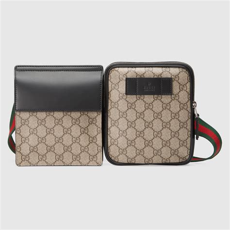 gucci gg supreme belt bag replica|gucci waist pouch belt bag.